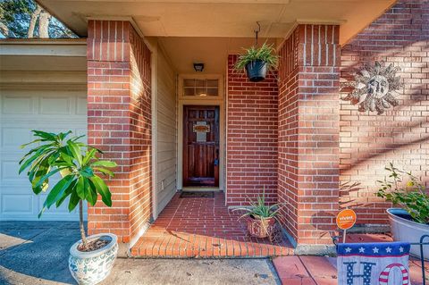 A home in Houston