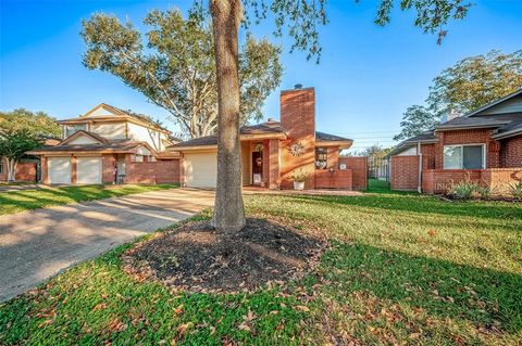 A home in Houston