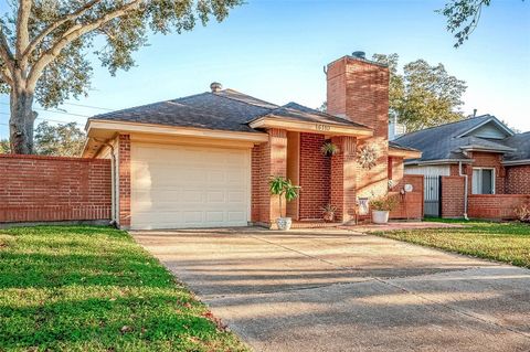 A home in Houston