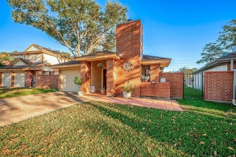 A home in Houston