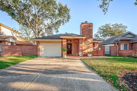 A home in Houston