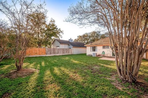 A home in Houston