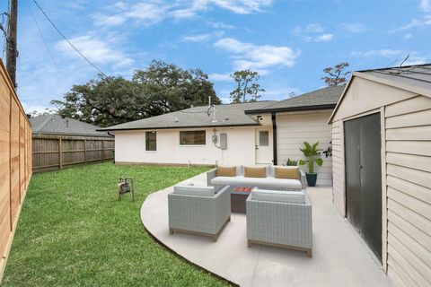 A home in Houston