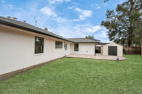 A home in Houston