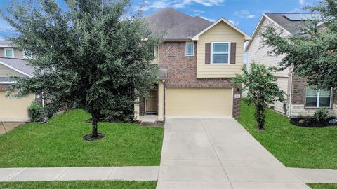 A home in Katy