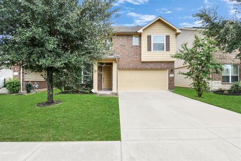 A home in Katy