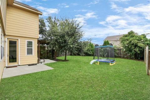 A home in Katy