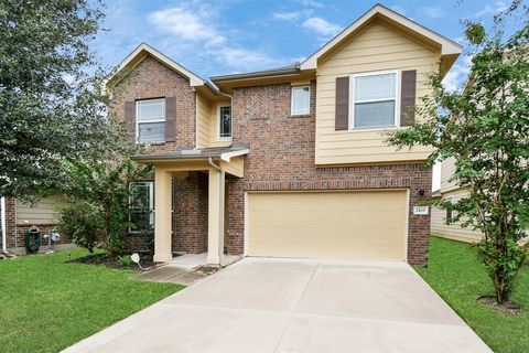 A home in Katy