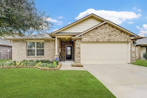 A home in Manvel