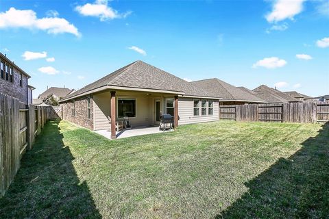 A home in Texas City