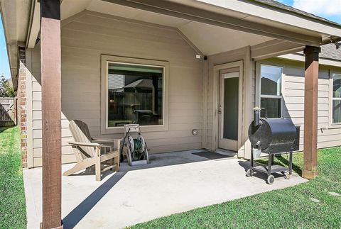 A home in Texas City