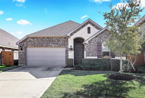 A home in Texas City