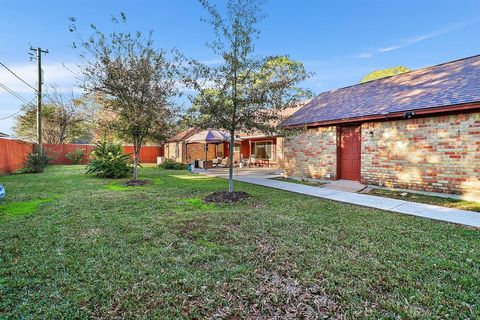 A home in Baytown