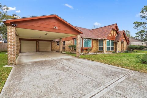 A home in Baytown