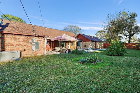 A home in Baytown