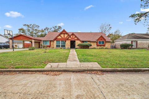 A home in Baytown