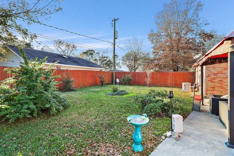 A home in Baytown