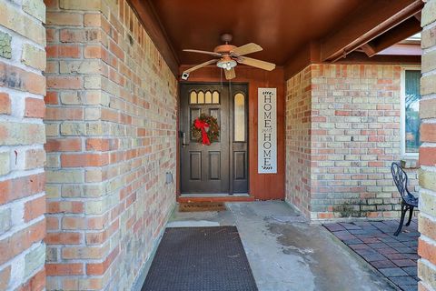 A home in Baytown