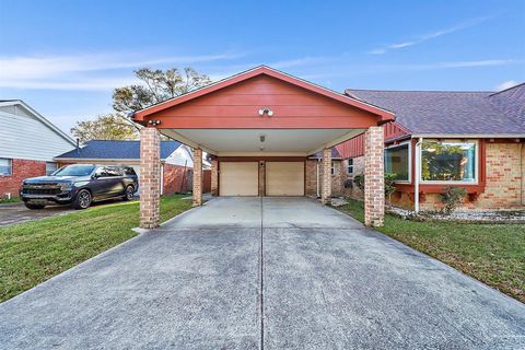 A home in Baytown