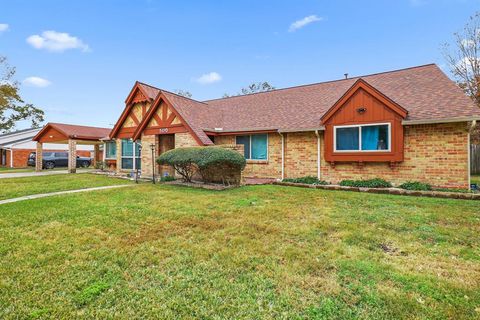 A home in Baytown