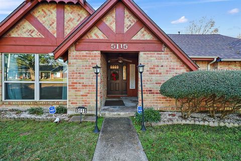 A home in Baytown