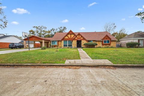 A home in Baytown