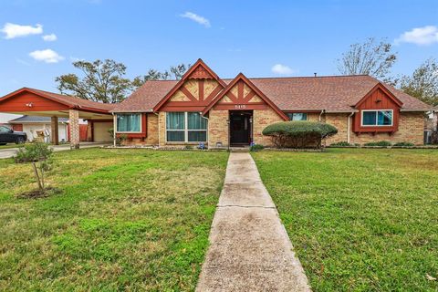 A home in Baytown