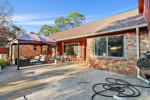 A home in Baytown