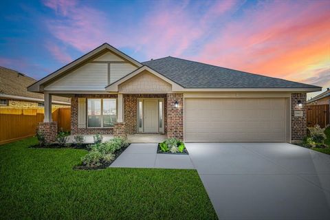 A home in Texas City