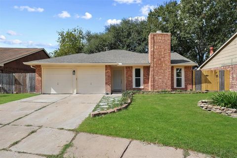 A home in Houston