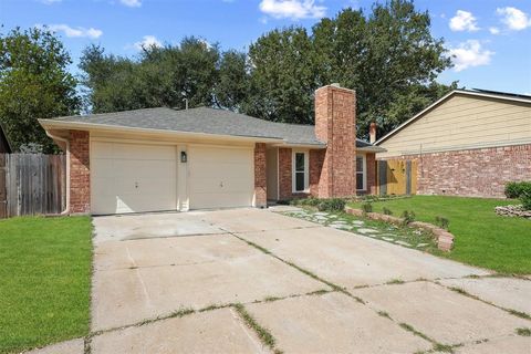 A home in Houston