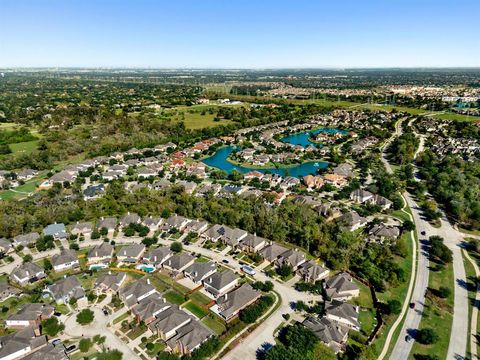 A home in Sugar Land