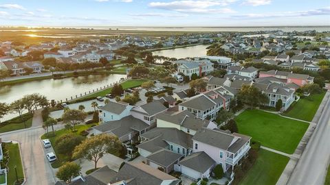 A home in Galveston