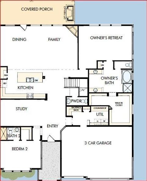 A home in Cypress