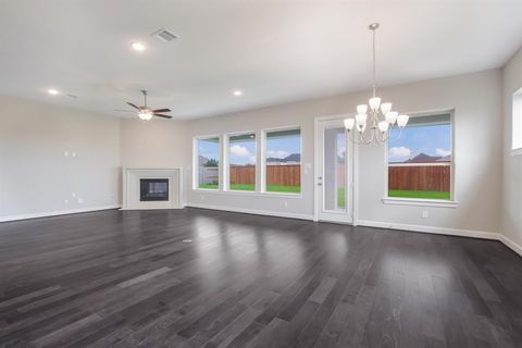 A home in Cypress
