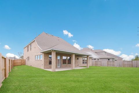 A home in Cypress