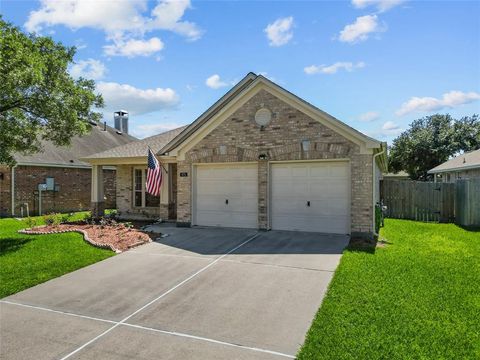 A home in League City