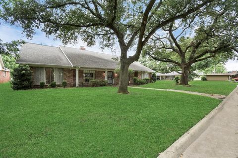 A home in Baytown