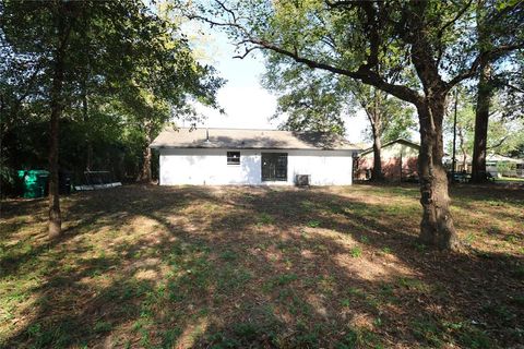 A home in Houston