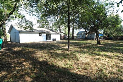 A home in Houston