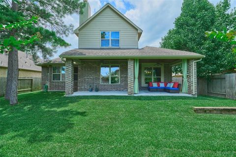 A home in Conroe