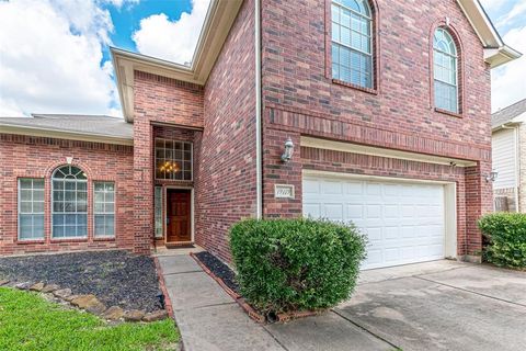 A home in Tomball