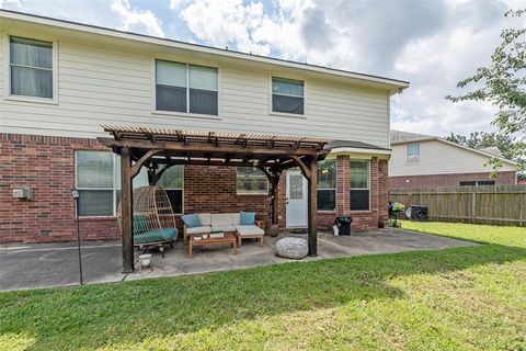 A home in Tomball