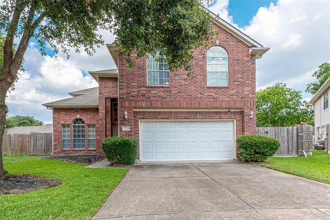 A home in Tomball