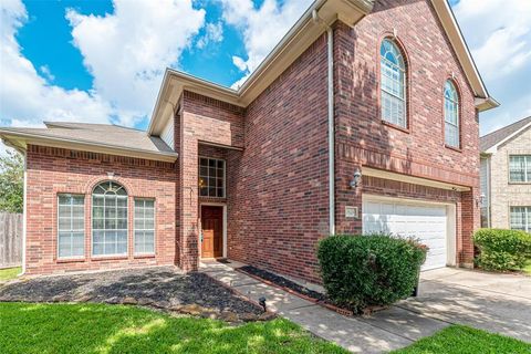 A home in Tomball