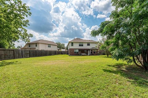 A home in Tomball