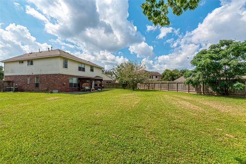 A home in Tomball