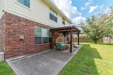 A home in Tomball