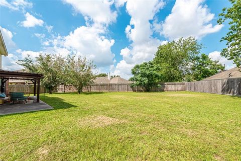 A home in Tomball