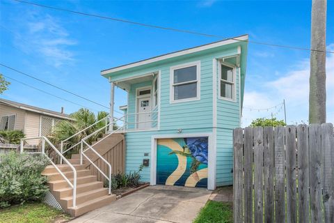 A home in Galveston